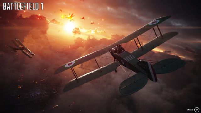 Battlefield 1'den araç temalı yeni fragman