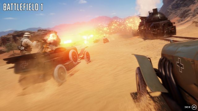 Battlefield 1 davetiyeleri dağıtılmaya başlandı
