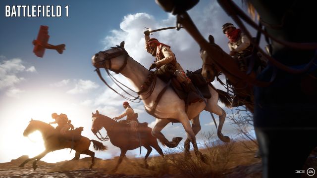 Battlefield 1'in dosyalarında yeni silahlar bulundu