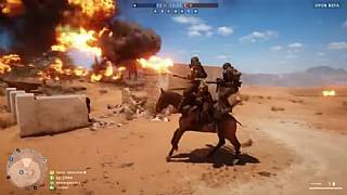 Battlefield 1 hatalarından komik bir fragman yaptılar