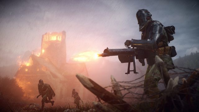 Battlefield 1'in hikaye modundan kısa bir video daha geldi