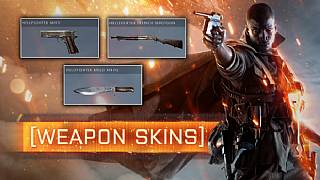 Battlefield 1'den yeni silah kaplamalarına özel video