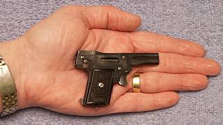 Dünyanın en küçük silahı Battlefield 1'de