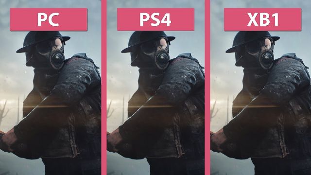 Battlefield 1'de PC, PlayStation 4 ve Xbox One karşı karşıya!