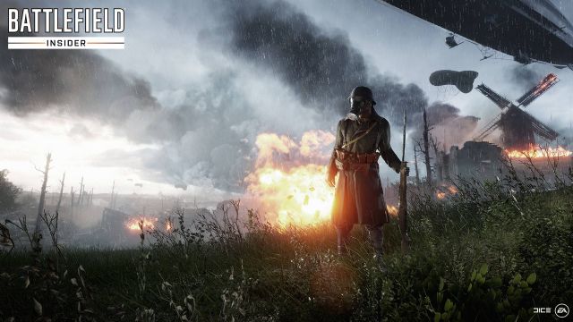Battlefield 1'in görüntüsü PS4'de 900p'ye ve Xbox One'da 720p'ye kadar düşebiliyor