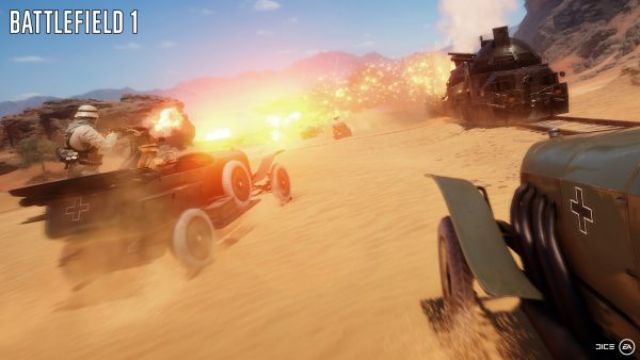 Battlefield 1'nın yeni güncellemesi yarın geliyor