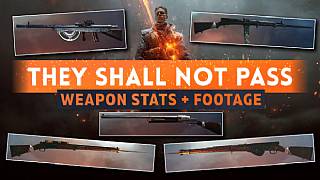 Battlefield 1'in yeni DLC'sinden silahlar gözüktü