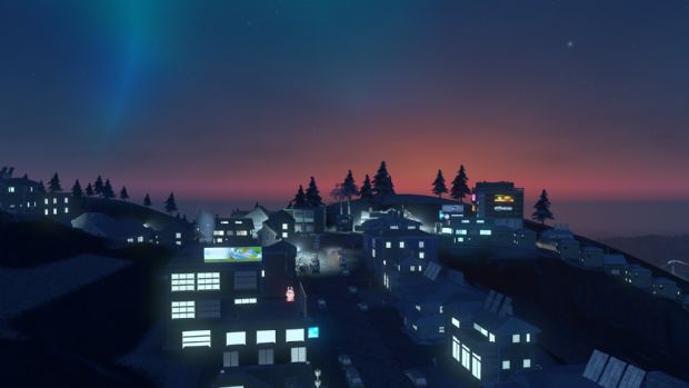 Cities: Skylines'ta birkaç haftaya kar yağması bekleniyor