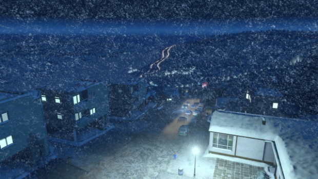 Cities: Skylines'da kar alarmı