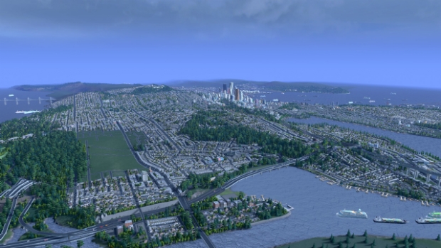 Cities: Skylines'da gerçek bir şehri birebir yaptı