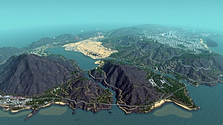 Cities: Skylines'ta GTA V'in haritası Los Santos'u yaptılar