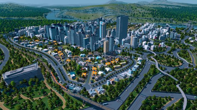 Cities: Skylines'ta uçmak ister misiniz?