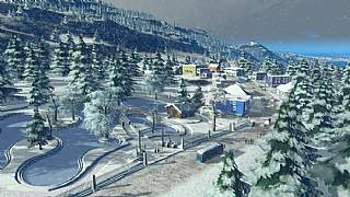 Cities: Skylines'da kar alarmı