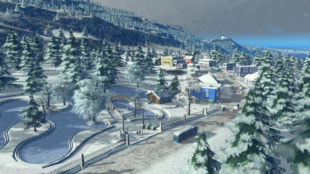 Cities: Skylines'da kar alarmı