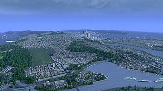 Cities: Skylines'da gerçek bir şehri birebir yaptı