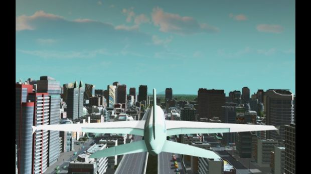 Cities: Skylines'ta uçmak ister misiniz?