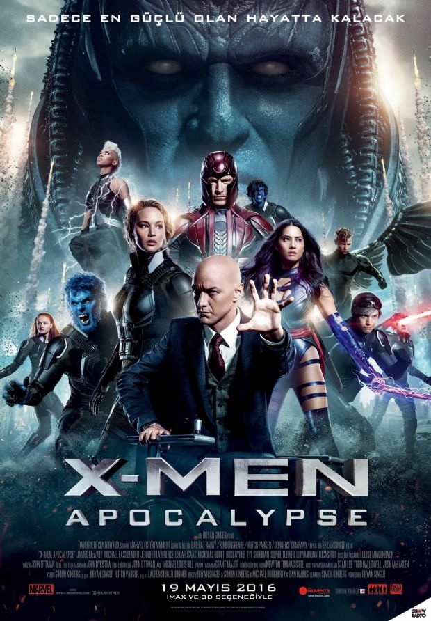 X-Men: Apocalypse filmini bizimle izlemek ister misiniz?