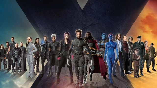 X-Men: Apocalypse'den gizemli bir konsept resim geldi