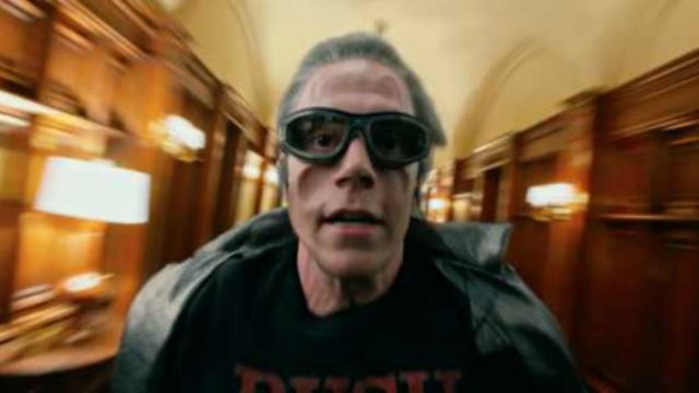 Quicksilver sahnesi nasıl çekildi?