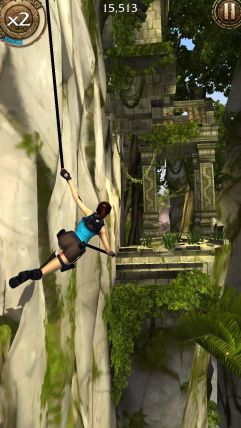 Lara Croft mobil platforma geliyor!