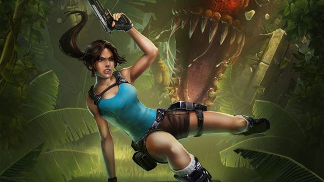 Lara Croft mobil platforma geliyor!