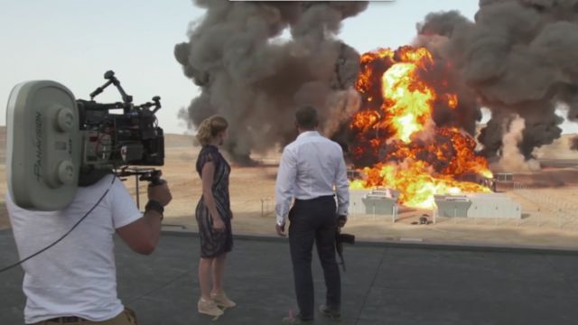 007 Spectre'nin patlaması, Guinness'e girdi!