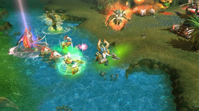 Chaos Heroes Online kepenkleri kapatıyor