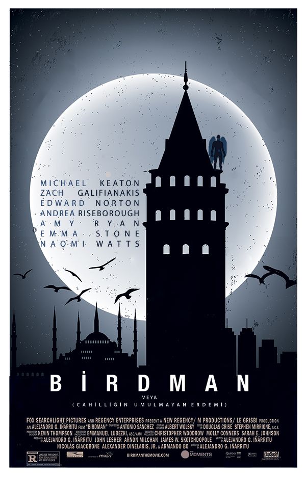 4 Oscar Ödüllü Birdman, 27 Şubat'ta Türkiye'de vizyonda!