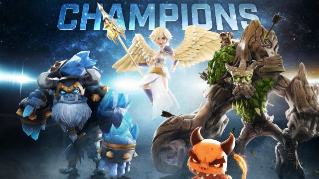 Maçları 5 dakika süren MOBA oyunu: Call of Champions geliyor!