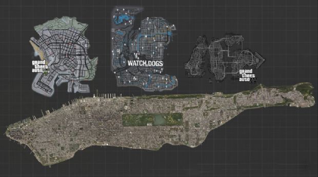 Manhattan'ı birebir modelleyen oyun haritası geliştiriliyor