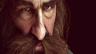 Cüce Dwalin Unreal Engine 4 ile buluşursa