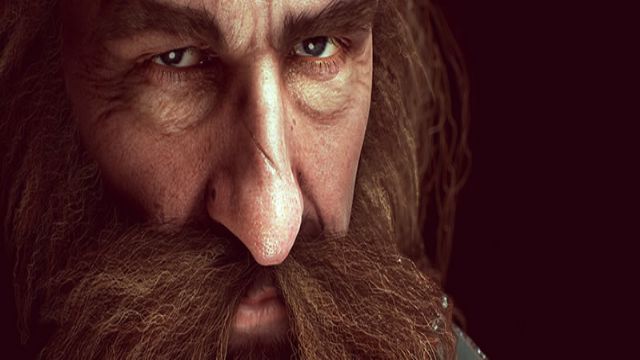 Cüce Dwalin Unreal Engine 4 ile buluşursa