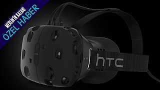 Huzurlarınızda HTC RE Vive