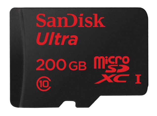 Dünyanın en yüksek kapasiteli microSD kartı üretildi