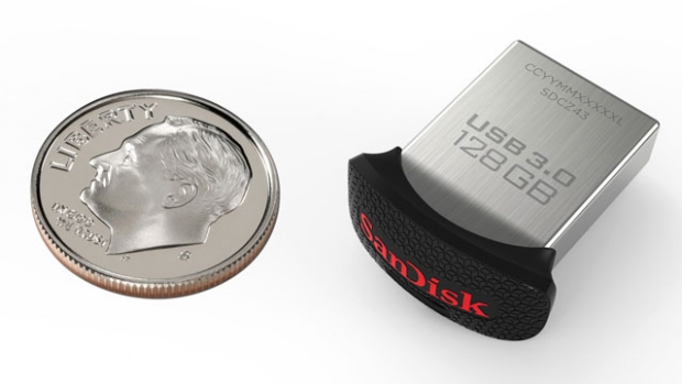Dünyanın en küçük 128GB USB 3.0 flaş belleği tanıtldı