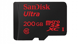 Dünyanın en yüksek kapasiteli microSD kartı üretildi
