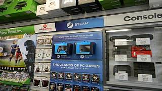 Gamestop, Steam Machine için ayırdığı alanı paylaştı