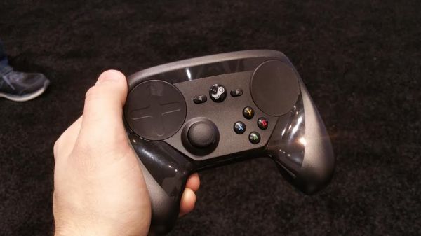 Steam Controller'ın son hali ortaya çıktı