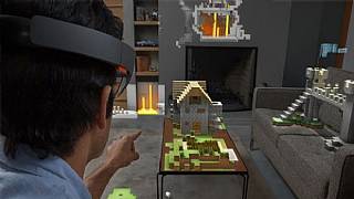 HoloLens'li Minecraft videosu tek kelime ile "inanılmaz" gözüküyor!