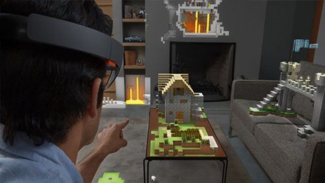 HoloLens'li Minecraft videosu tek kelime ile "inanılmaz" gözüküyor!