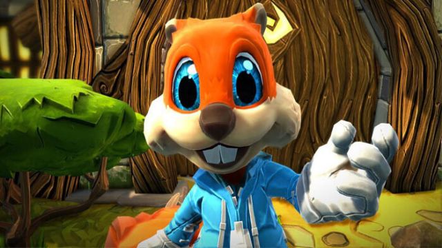 Hololens için Conker oyunu duyuruldu