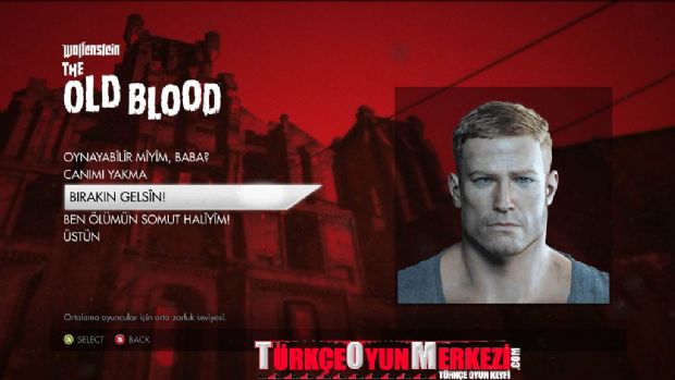 Wolfenstein The Old Blood’ın %100 Türkçe Yaması Yayınlandı