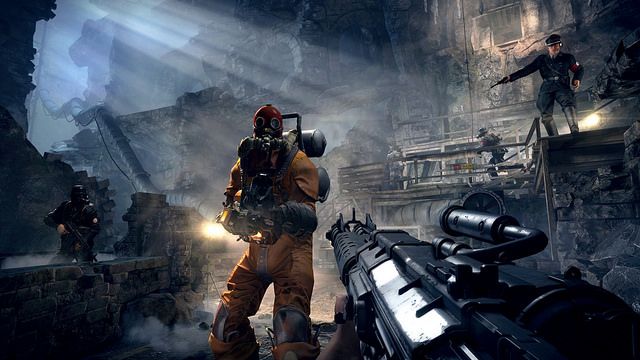 Wolfenstein: The Old Blood'ın oyun içi videosu yayımlandı