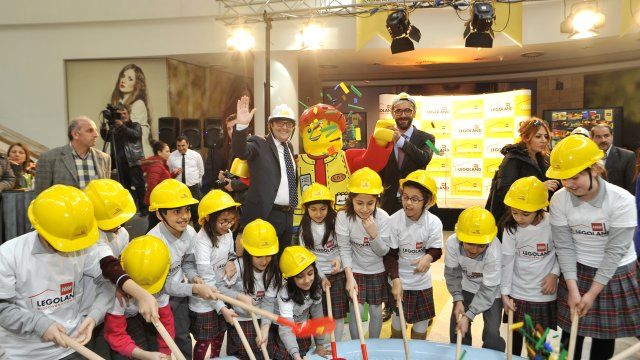 Legoland Discovery Centre'da çalışmayı kim istemez?