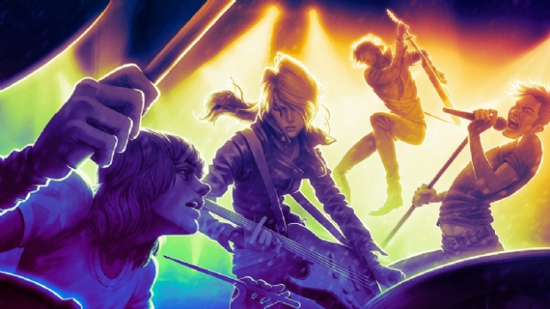 Rock Band 4'ten yeni şarkılar