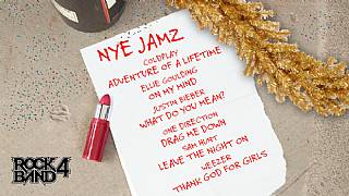 Rock Band 4'a yılbaşına özel müzikler geldi