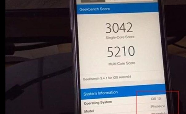 iPhone 6SE'nin test sonuçları sızdı