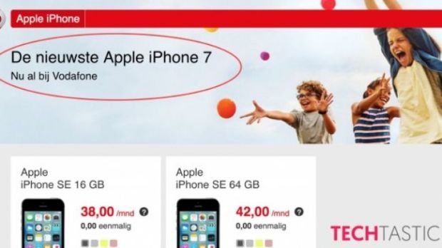 Vodafone, iPhone 7'yi onayladı