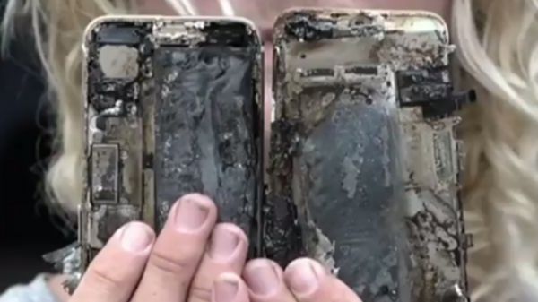 Ve bir iPhone 7 daha bataryadan dolayı patladı