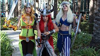 Blizzcon 2015'ten başarılı Cosplay'ler